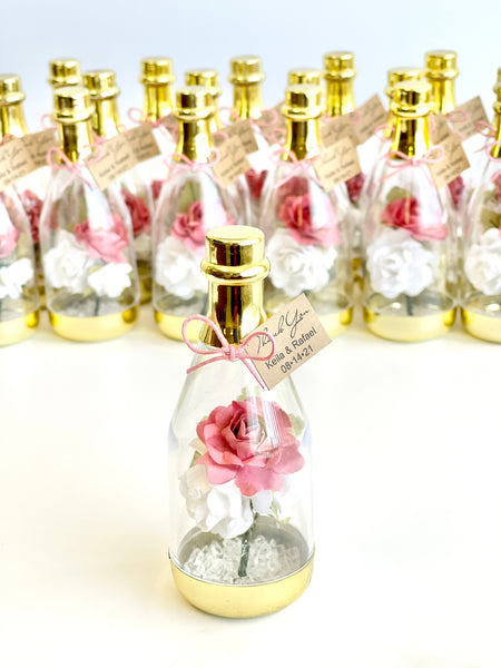 5 pcs Wedding favors for guests, Wedding Favors, Champagne Bottle Boxes, Custom Favors, Engagement Favors, Champagne Bottle Favor, Favors