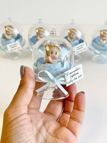 5pcs Baptism Favors, Favors, Custom favors, Party favors, First Communion Favors, Christening Favors, Angel Favors, Baby Boy Favors, Baptism