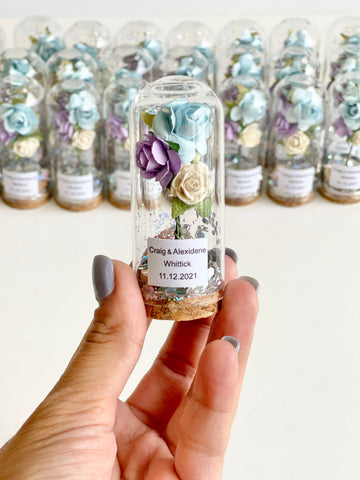 10pcs Wedding favors for guests, Wedding favors, Favors, Dome, Glass dome, Cloche dome, Custom favors, Beauty and the Beast, Party favors