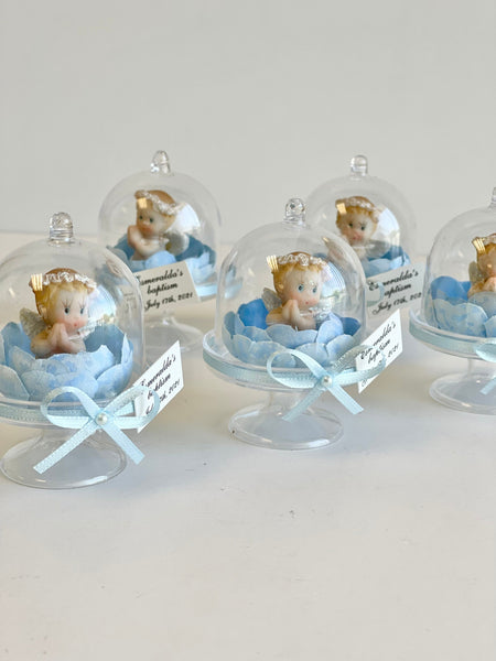 5pcs Baptism Favors, Favors, Custom favors, Party favors, First Communion Favors, Christening Favors, Angel Favors, Baby Boy Favors, Baptism