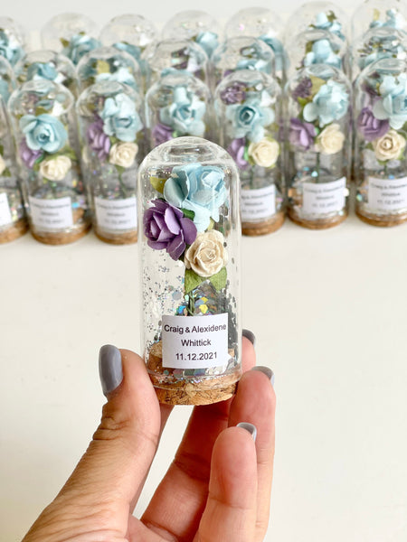 10pcs Wedding favors for guests, Wedding favors, Favors, Dome, Glass dome, Cloche dome, Custom favors, Beauty and the Beast, Party favors