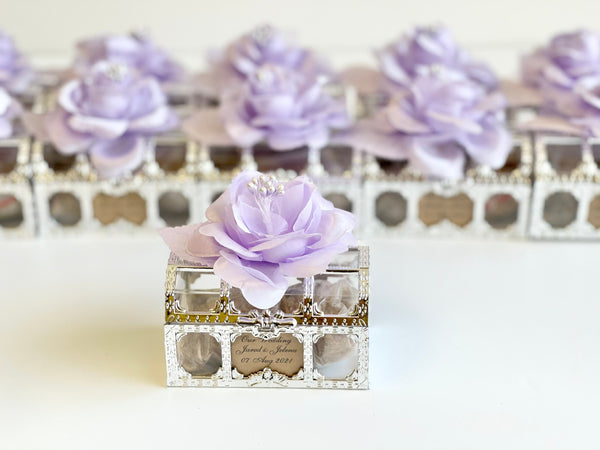 5 pcs Wedding Favors, Favors, Favors Boxes, Wedding Favors for Guests, Baby Shower, Party Favors, Lilac Wedding, Custom Favors, Sweet 16,