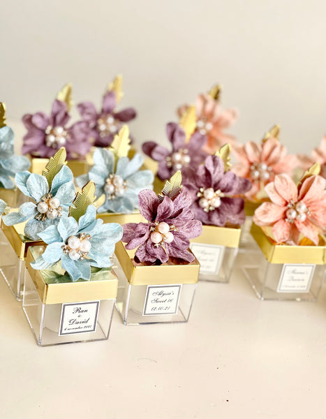 5 pcs Wedding Favors, Favors, Favors Boxes, Wedding Favors for Guests, Baby Shower, Party Favors, Candle Favors, Custom Favors, Sweet 16