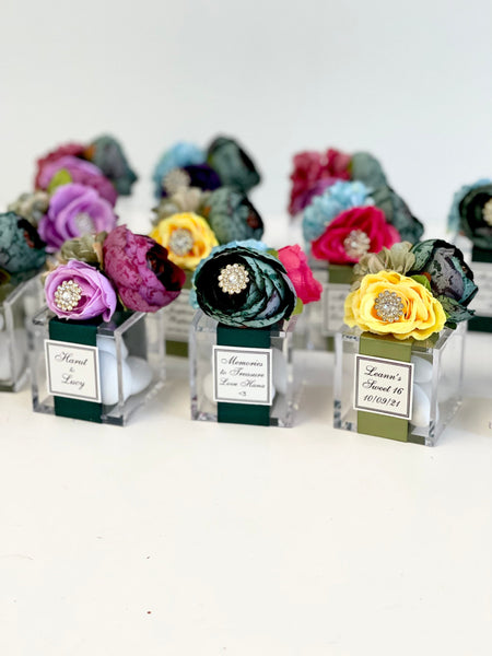 5 pcs Wedding Favors, Favors, Favors Boxes, Wedding Favors for Guests, Baby Shower, Party Favors, Mix Colors Favors, Custom Favors, Sweet 16