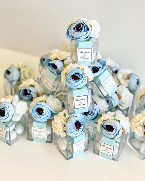 5pcs Wedding Favors, Favors, Favors Boxes, Wedding Favors for Guests, Baby Shower, Party Favors, Blue Wedding, Custom Favors, Sweet 16