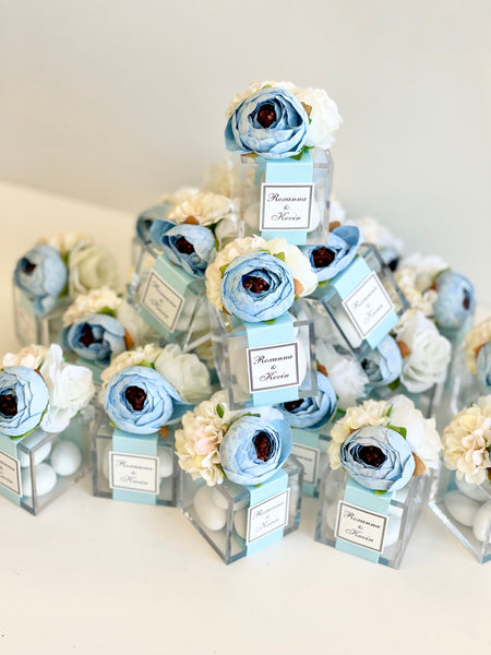 5pcs Wedding Favors, Favors, Favors Boxes, Wedding Favors for Guests, Baby Shower, Party Favors, Blue Wedding, Custom Favors, Sweet 16