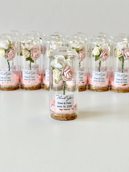 10pcs Wedding favors for guests, Wedding favors, Favors, Dome, Glass dome, Cloche dome, Custom favors, Beauty and the Beast, Party favors