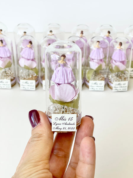 10pcs Cinderella Favors, Wedding Favors for Guests, Wedding Favors, Favors, Custom Favors, Quinceanera Sweet 16, Cinderella Party, Sweet 15