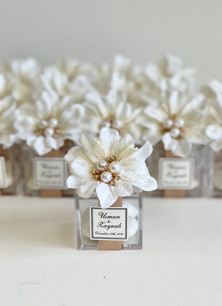 5 pcs Wedding Favors, Favors, Favors Boxes, Wedding Favors for