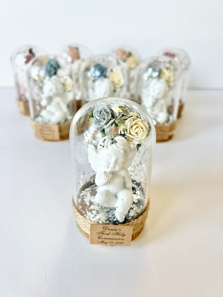 6 pcs Baptism Gift, Baptism Favors, Favors for Guests, Baby Shower Favors, Custom Favors, Favors, Angel Favors, Party Favors, Baby Boy