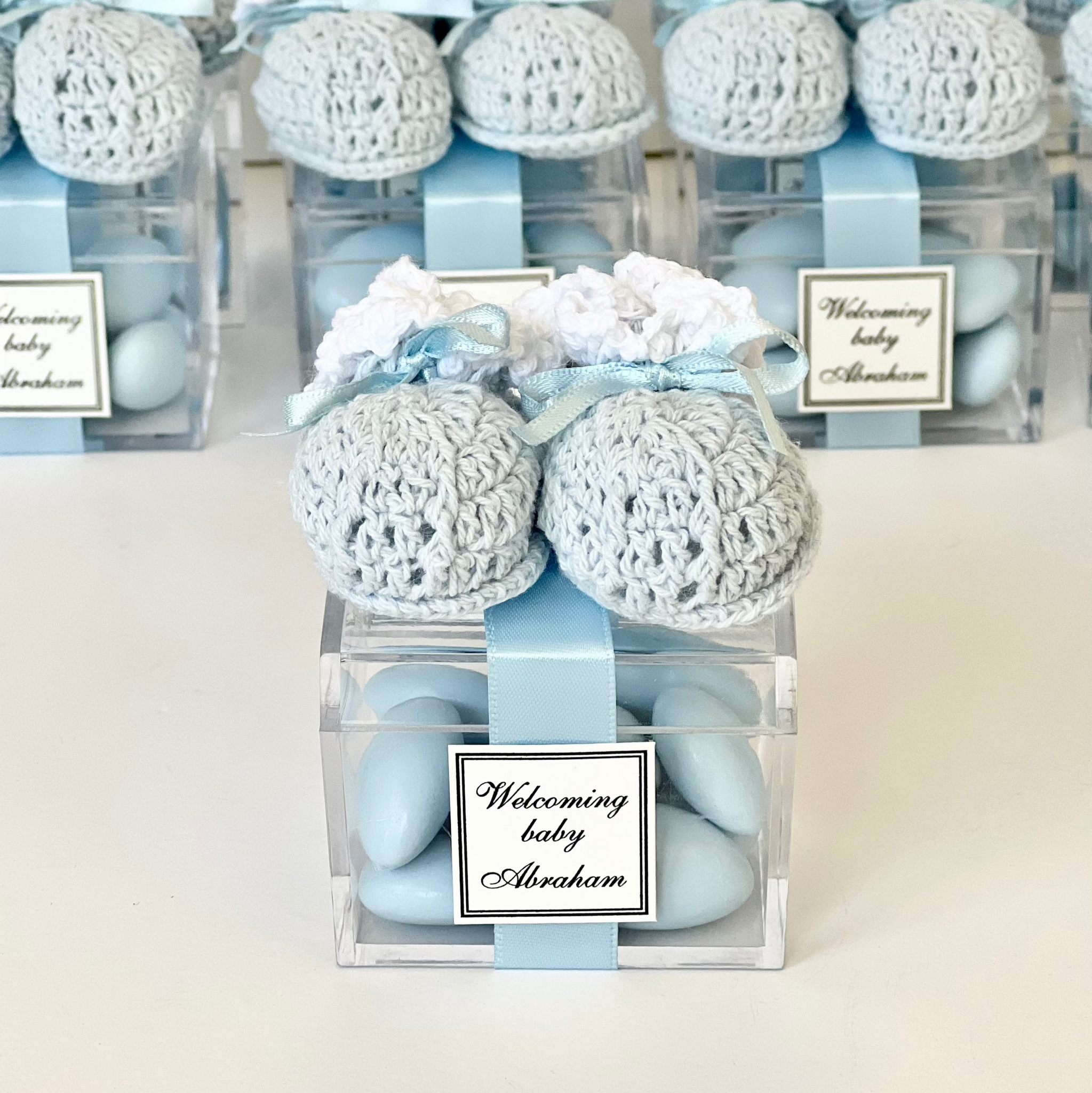 Baby shower best sale favors ideas boy