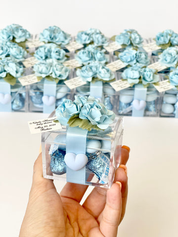 5 pcs Baby Shower Favors, Party Favors, Baby Shower Gift, Custom Favors,1st Birthday Favor, Welcome Baby Favors, Baptism Favors, Favors Boxes