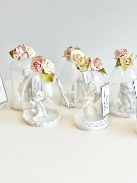 6 pcs Baptism Gift, Baptism Favors, Favors for Guests, Baby Shower Favors, Custom Favors, Favors, Angel Favors, Party Favors, Baby Girl