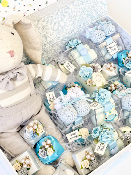 Welcome Baby Gift, Candy Box, Baby shower Gift, Custom Gift Box