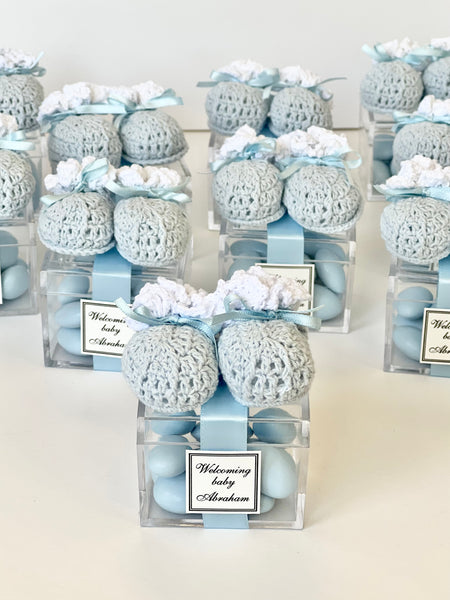 5pcs Baby Shower Favors, Party Favors, Baby Shower Gift, Custom Favors,1st Birthday Favor, Welcome Baby Favors, Baptism Favors, Favors Boxes