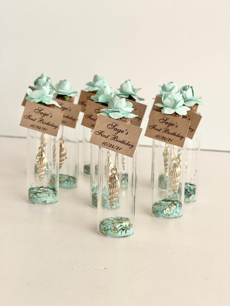 10 pcs Wedding favors for beach, Wedding gift for guest, Beach favors, Wedding favors, Favors, Beach party favors, Wedding message in a bottle