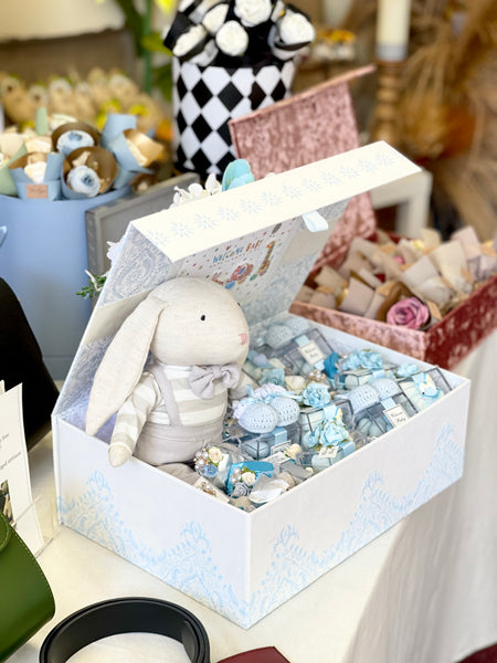 Welcome Baby Gift, Candy Box, Baby shower Gift, Custom Gift Box