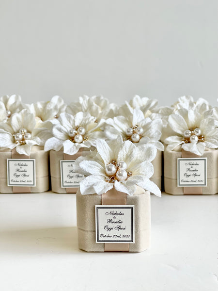 5 pcs Wedding Favors, Favors, Favors Boxes, Wedding Favors for Guests, Nude wedding