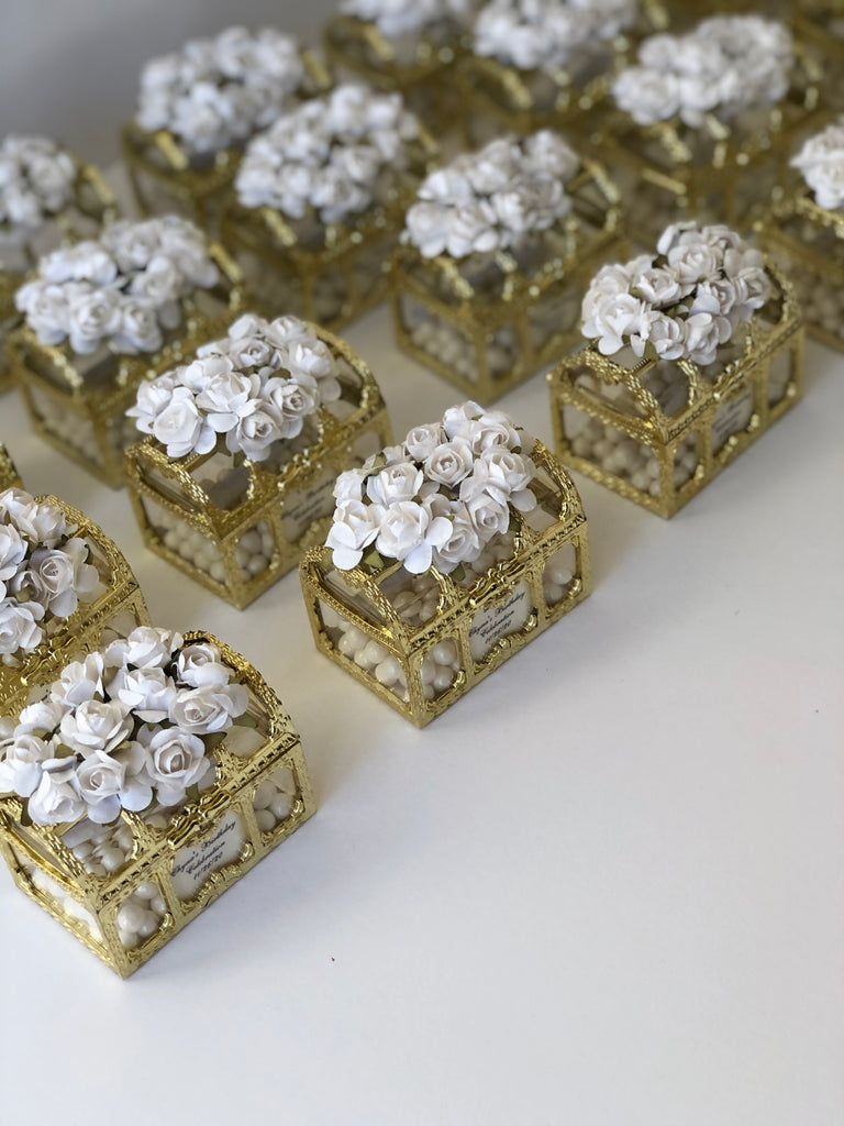 5 Pcs Wedding Favors, Favors, Favors Boxes, Wedding Favors for