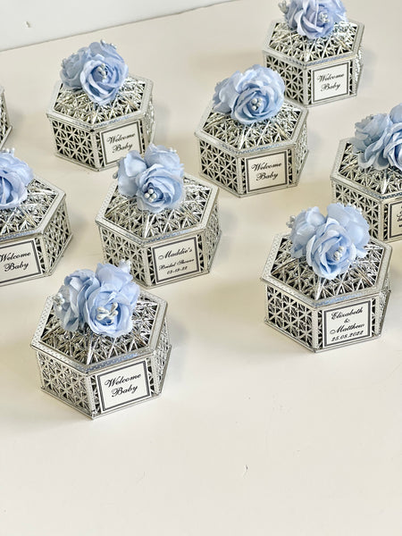 10 Pcs Wedding Favors, Favors, Favors Boxes, Wedding Favors for Guests,  Baby Shower, Party Favors, Custom Favors, Save the Date, Clear Boxes -   Norway