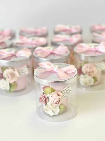 10 pcs Custom Candle, Wedding favors for guests, Wedding favors, Favors, Custom favors, Party Favors, Candle Favors with Box, Candle Favors