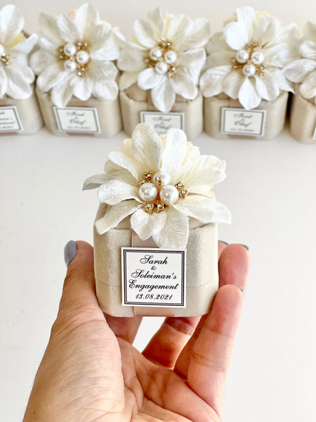 5 pcs Wedding Favors, Favors, Favors Boxes, Wedding Favors for Guests, Nude wedding