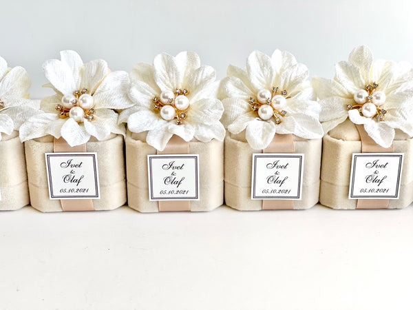 5 pcs Wedding Favors, Favors, Favors Boxes, Wedding Favors for Guests, Nude wedding