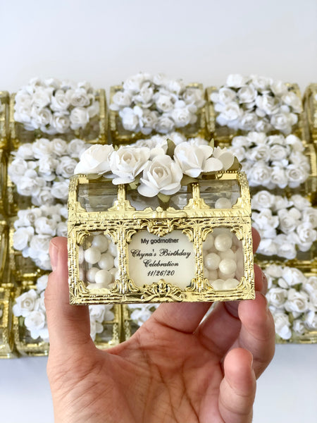 5 pcs Wedding Favors, Favors, Favors Boxes, Wedding Favors for Guests, Baby Shower, Party Favors, Vintage Wedding, Custom Favors, Sweet 16