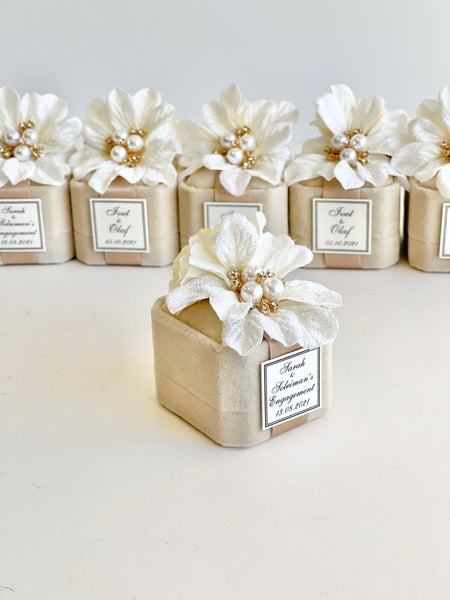 5 pcs Wedding Favors, Favors, Favors Boxes, Wedding Favors for Guests, Nude wedding