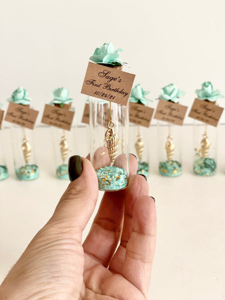 10 pcs Wedding favors for beach, Wedding gift for guest, Beach favors, Wedding favors, Favors, Beach party favors, Wedding message in a bottle