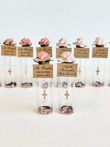 5 pcs Baptism Favors, Favors, Cross Favors, Baptism Gift, Christening Favors, First Communion Favors